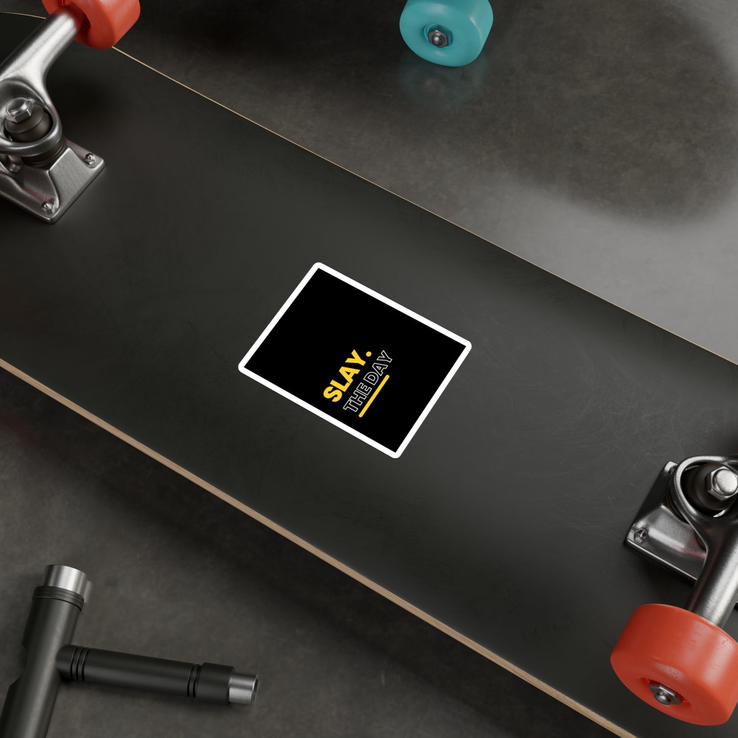 Kiss-Cut Vinyl Decals