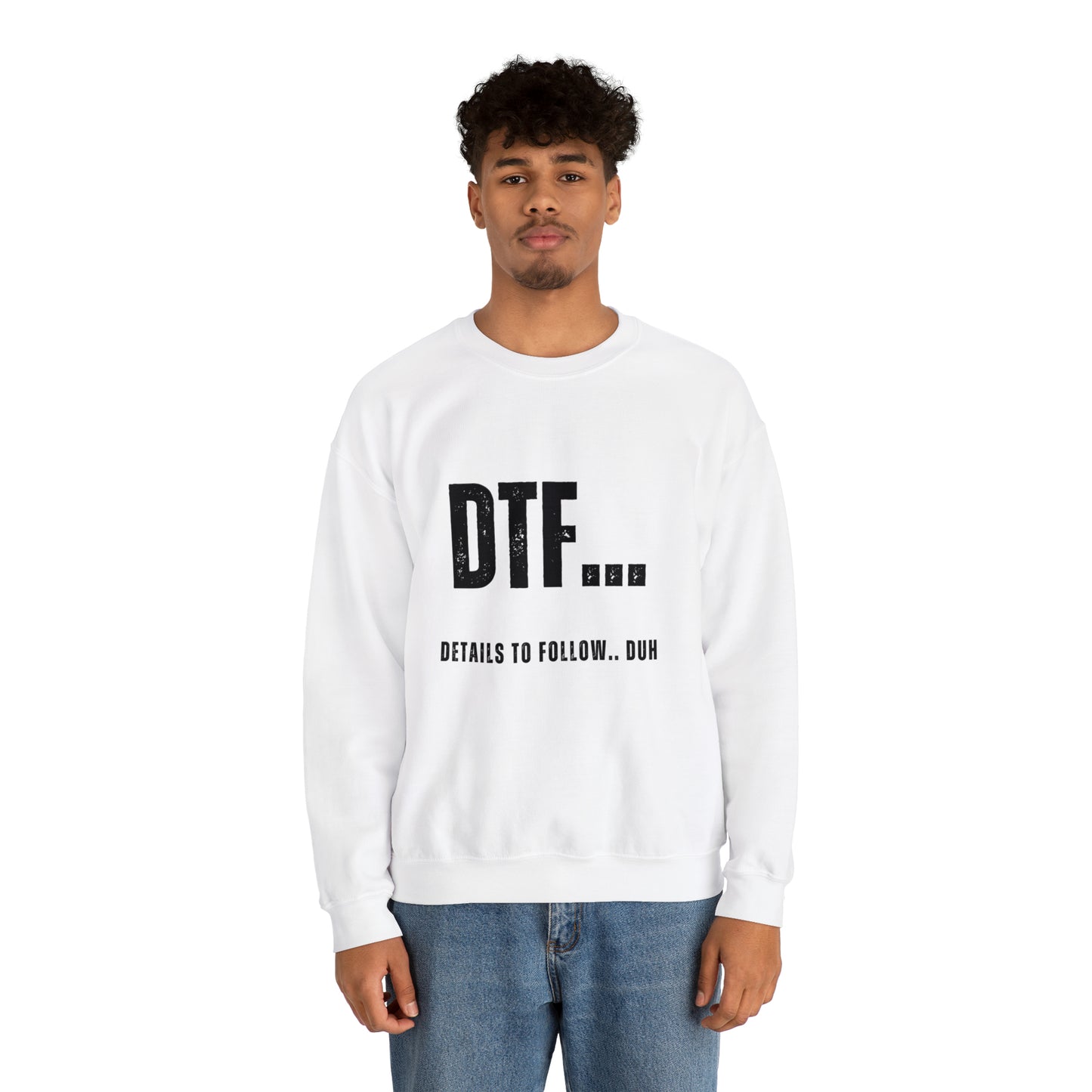 DTF Heavy Blend™ Crewneck Sweatshirt