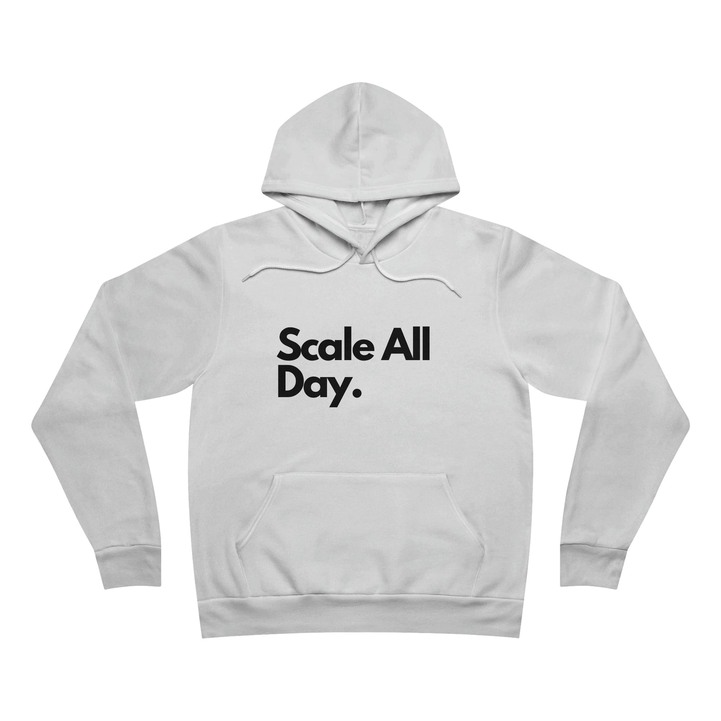 Unisex Sponge Fleece Pullover Hoodie