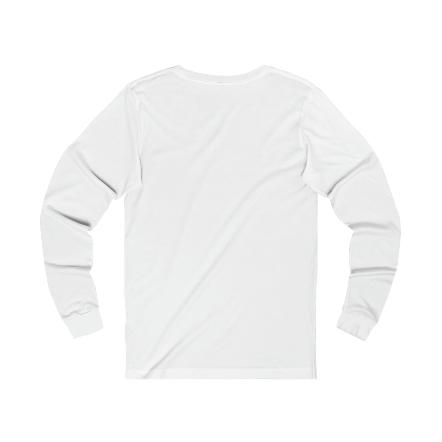 Nice with a SIDE OF NAUGHTY Santa Unisex Jersey Long Sleeve Tee