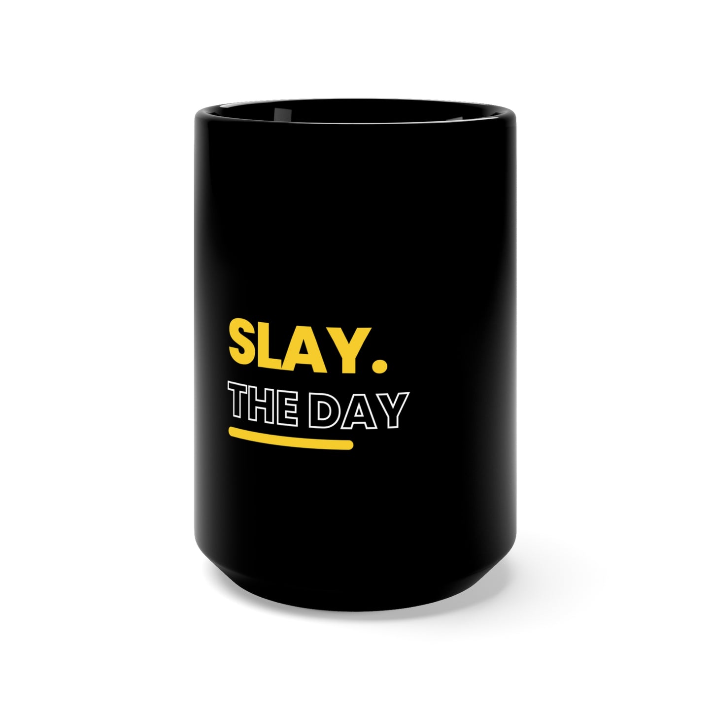 Black Mug 15oz