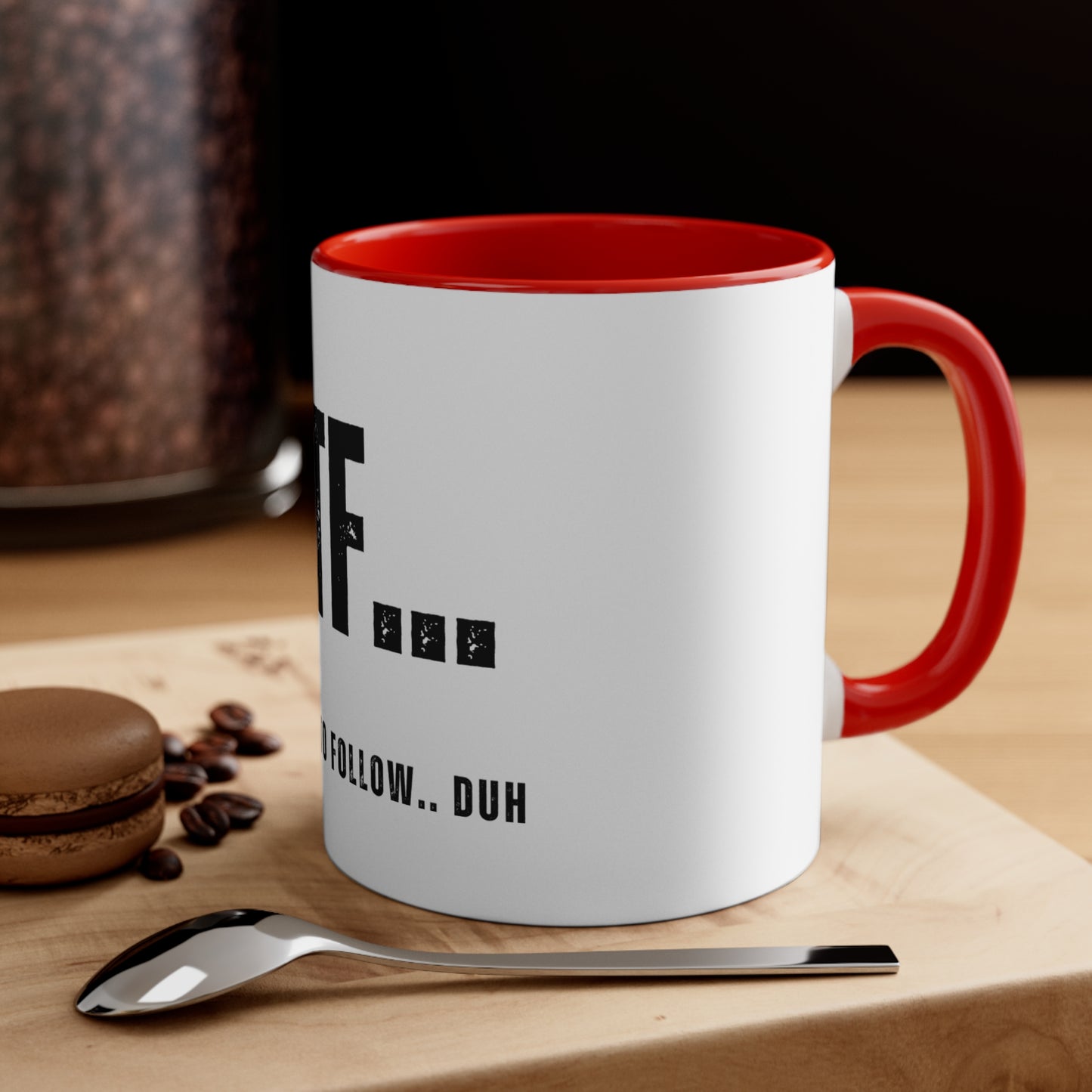 DTF Coffee Mug, 11oz