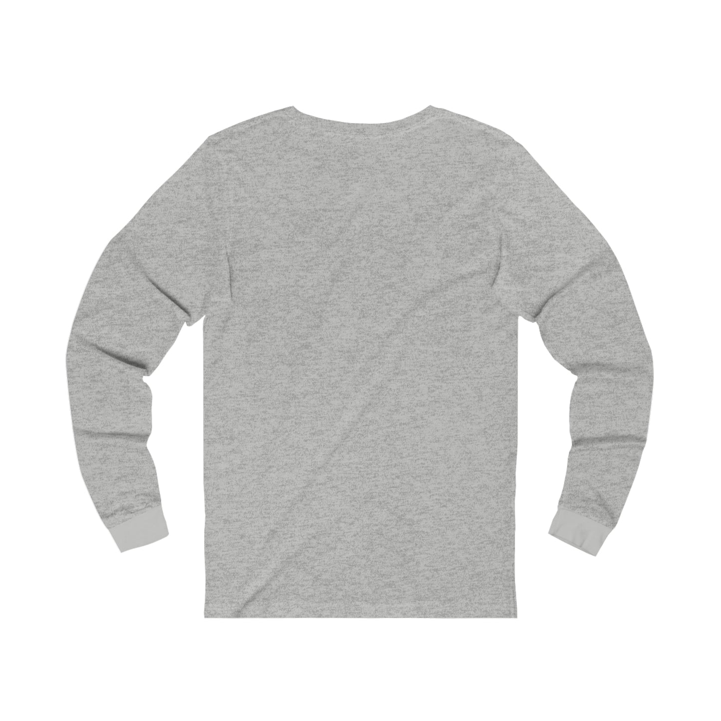 Nice with a SIDE OF NAUGHTY Santa Unisex Jersey Long Sleeve Tee