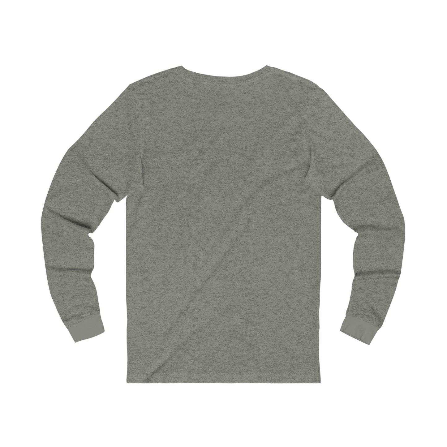 Nice with a SIDE OF NAUGHTY Santa Unisex Jersey Long Sleeve Tee